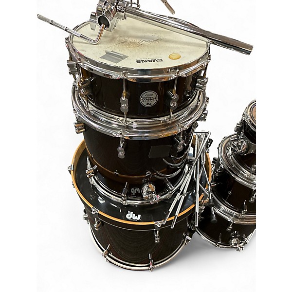 Used PDP by DW 6 Piece CONCEPT BIRCH Trans Brown Drum Kit