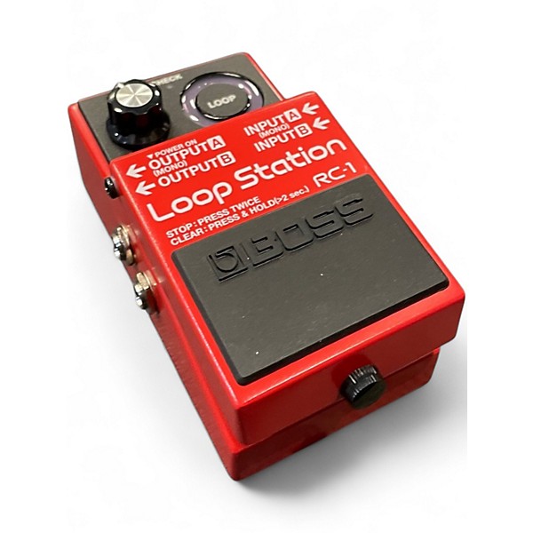 Used BOSS RC1 Loop Station Pedal