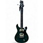 Used PRS SE Custom 22 Semi-Hollowbody Trans Green Hollow Body Electric Guitar thumbnail