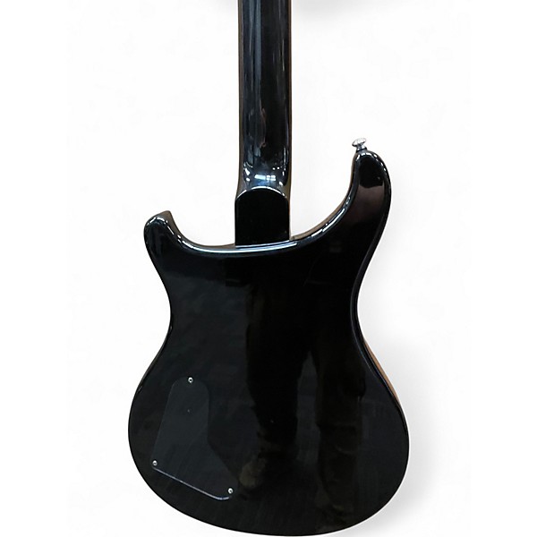 Used PRS SE Custom 22 Semi-Hollowbody Trans Green Hollow Body Electric Guitar