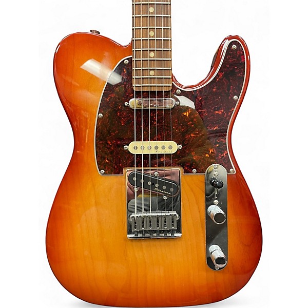 Used Fender Player Plus Nashville Telecaster 2 Color Sunburst Solid Body Electric Guitar