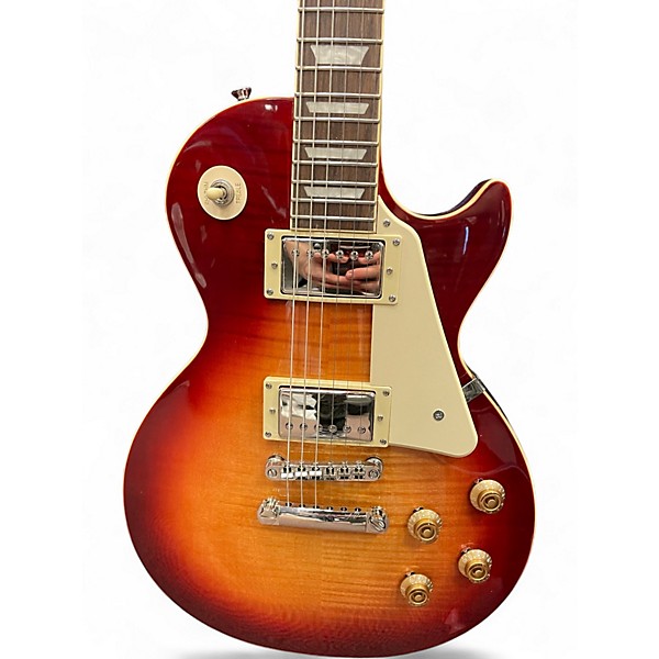 Used Epiphone Les Paul Standard 2 Color Sunburst Solid Body Electric Guitar