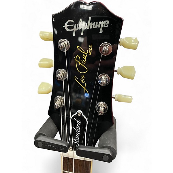Used Epiphone Les Paul Standard 2 Color Sunburst Solid Body Electric Guitar