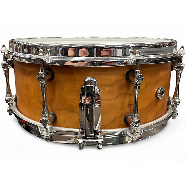 Used Mapex 13X5.5 DESIGN LAB CHERRY BOMB Natural Drum