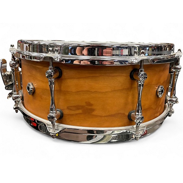 Used Mapex 13X5.5 DESIGN LAB CHERRY BOMB Natural Drum