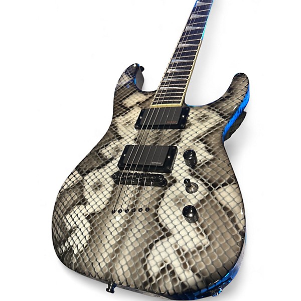 Used Jackson SL-2HT Snakeskin Solid Body Electric Guitar