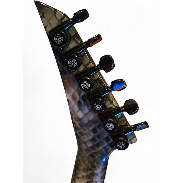 Used Jackson SL-2HT Snakeskin Solid Body Electric Guitar