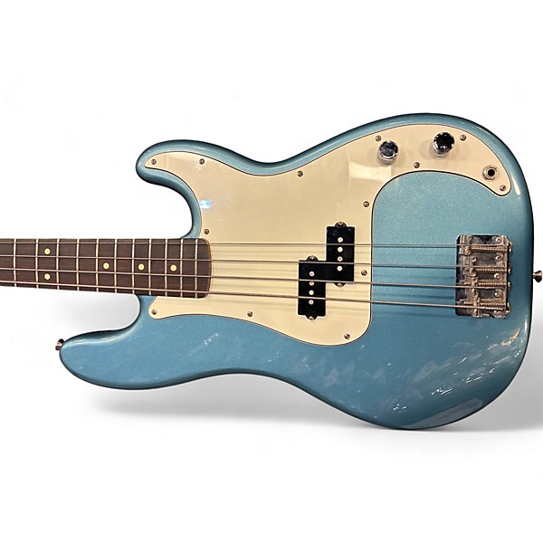 Used G&L Tribute SB2 Sonic Blue Electric Bass Guitar