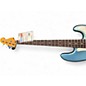 Used G&L Tribute SB2 Sonic Blue Electric Bass Guitar