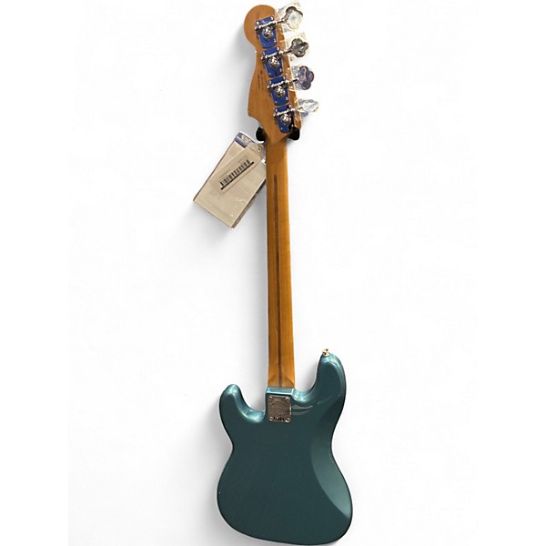 Used G&L Tribute SB2 Sonic Blue Electric Bass Guitar