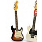 Used Fender American Standard Stratocaster Sunburst Solid Body Electric Guitar thumbnail