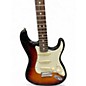Used Fender American Standard Stratocaster Sunburst Solid Body Electric Guitar