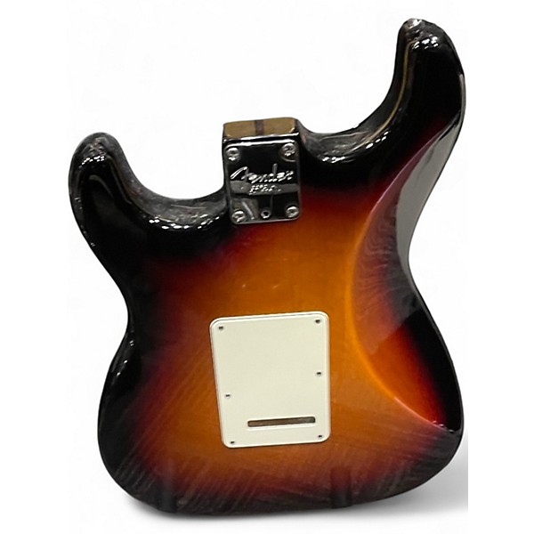 Used Fender American Standard Stratocaster Sunburst Solid Body Electric Guitar