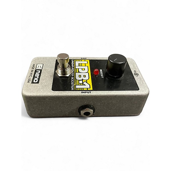 Used Electro-Harmonix Nano LPB1 Linear Power Booster Effect Pedal