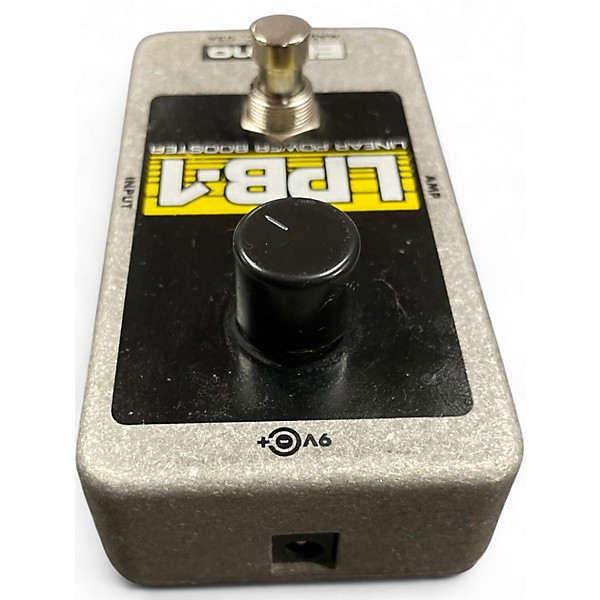 Used Electro-Harmonix Nano LPB1 Linear Power Booster Effect Pedal