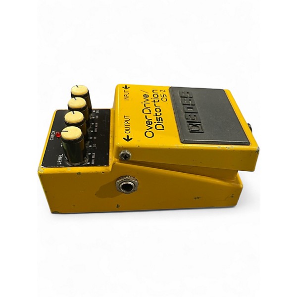 Used BOSS OS2 Overdrive Distortion Effect Pedal