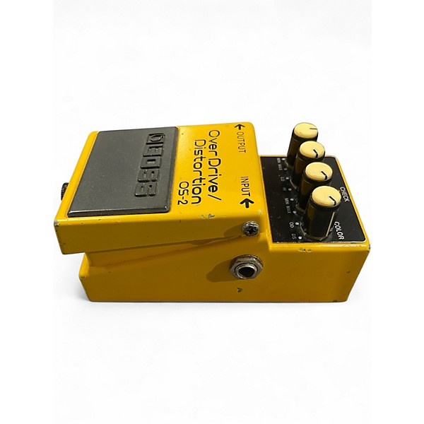 Used BOSS OS2 Overdrive Distortion Effect Pedal