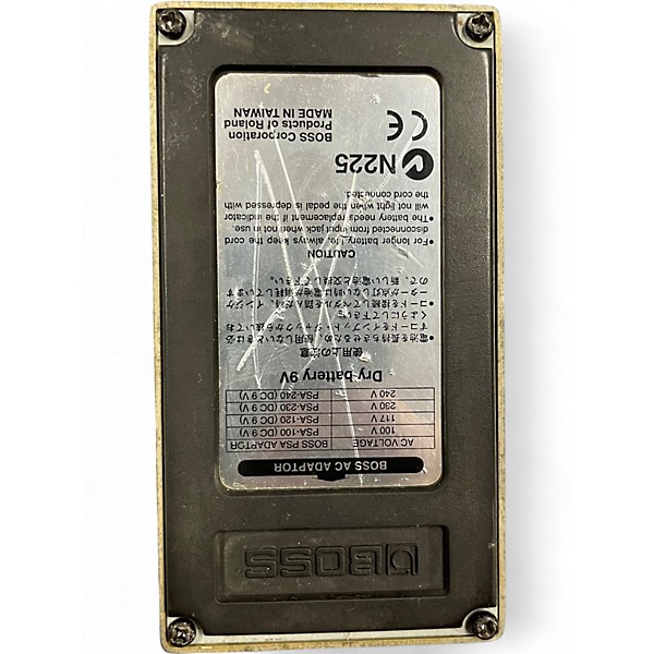 Used BOSS OS2 Overdrive Distortion Effect Pedal