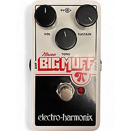 Used Electro-Harmonix Big Muff Nano Effect Pedal