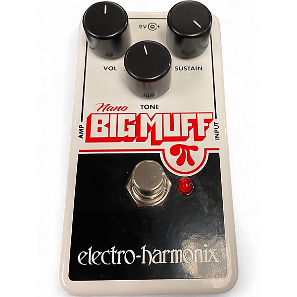 Used Electro-Harmonix Big Muff Nano Effect Pedal