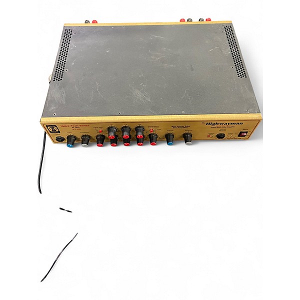 Used Eden wt500 Tube Bass Amp Head
