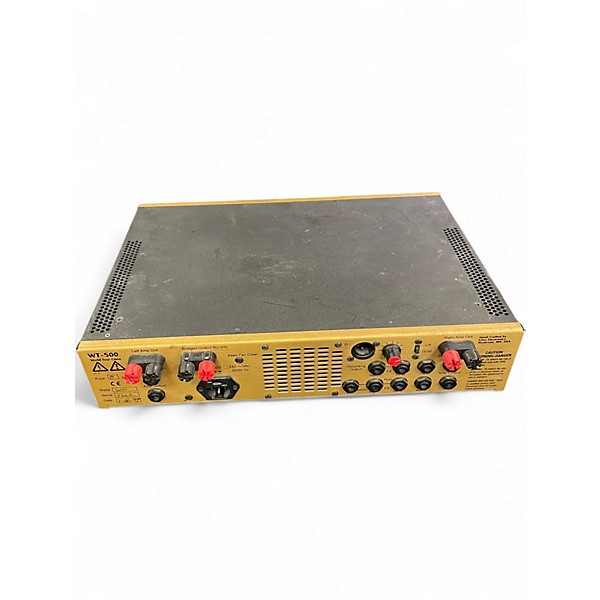 Used Eden wt500 Tube Bass Amp Head