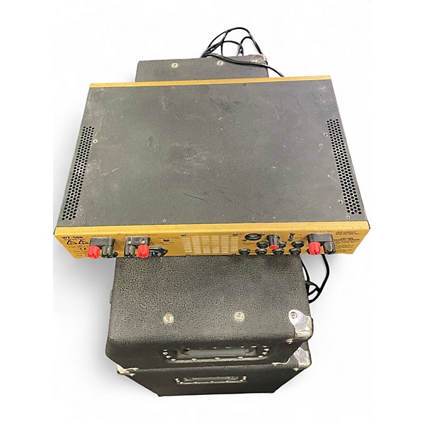 Used Eden wt500 Tube Bass Amp Head