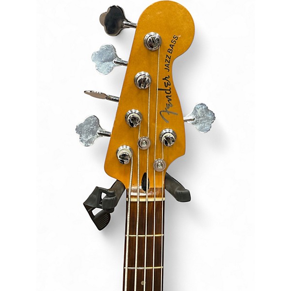 Used Fender Player Plus Jazz Bass V 3 Tone Sunburst Electric Bass Guitar