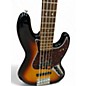 Used Fender Player Plus Jazz Bass V 3 Tone Sunburst Electric Bass Guitar