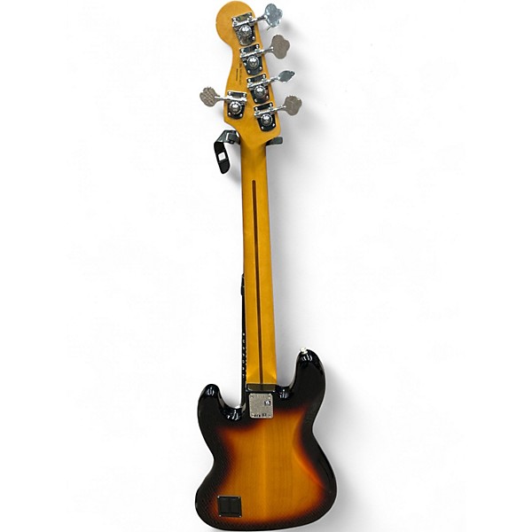 Used Fender Player Plus Jazz Bass V 3 Tone Sunburst Electric Bass Guitar