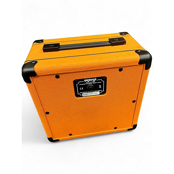 Used Orange Amplifiers PPC108 Micro Terror 1X8 Guitar Cabinet