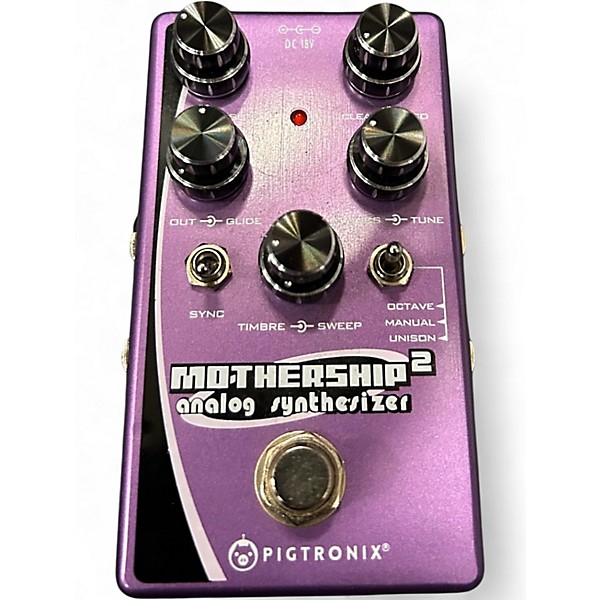 Used Pigtronix Mothership 2 Effect Processor