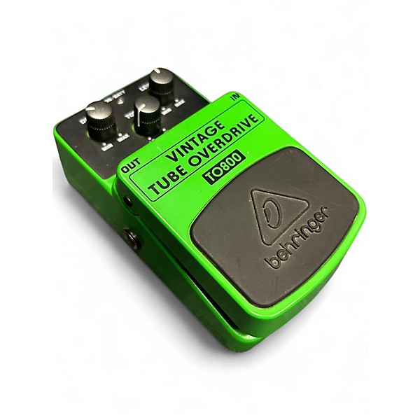 Used Behringer TO800 Vintage Tube Overdrive Effect Pedal