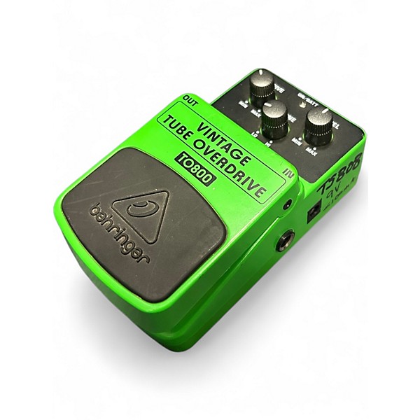 Used Behringer TO800 Vintage Tube Overdrive Effect Pedal