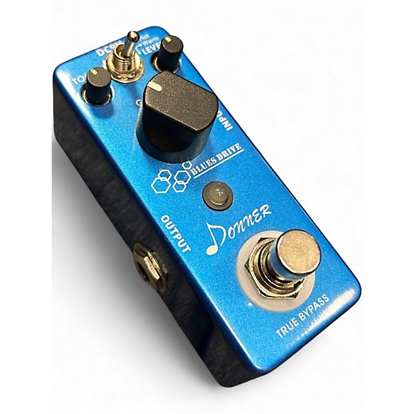 Used Donner Blues Drive Effect Pedal