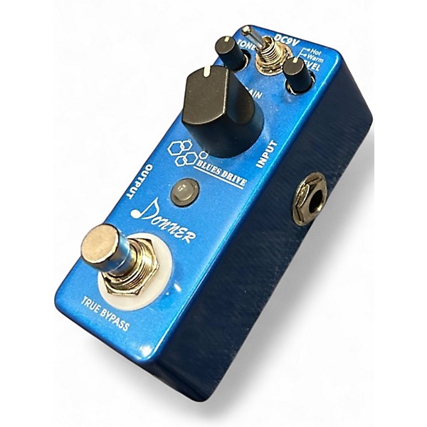 Used Donner Blues Drive Effect Pedal