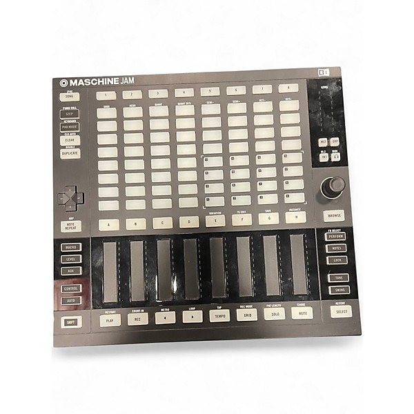 Used Native Instruments Maschine Jam MIDI Controller