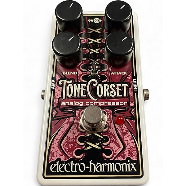 Used Electro-Harmonix Tone Corset Analog Compressor Effect Pedal