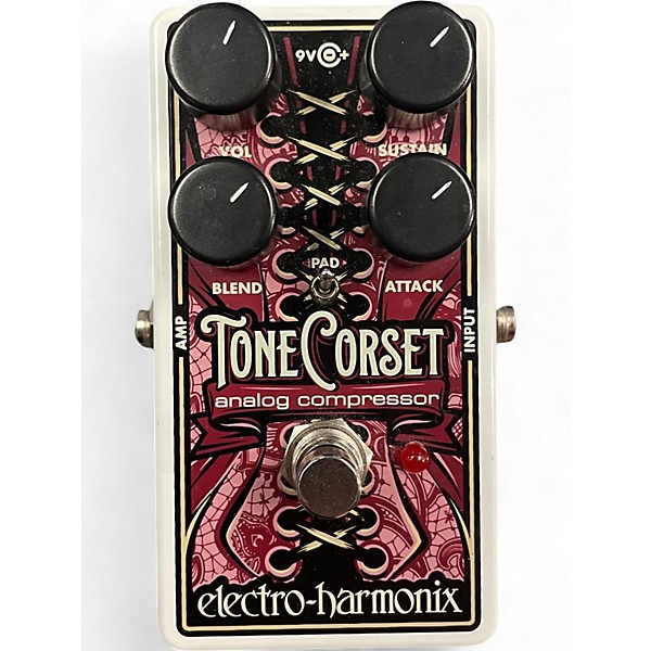 Used Electro-Harmonix Tone Corset Analog Compressor Effect Pedal