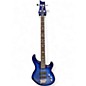 Used PRS Kingfisher SE Faded Blue Wrap Around Burst Electric Bass Guitar thumbnail