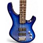 Used PRS Kingfisher SE Faded Blue Wrap Around Burst Electric Bass Guitar