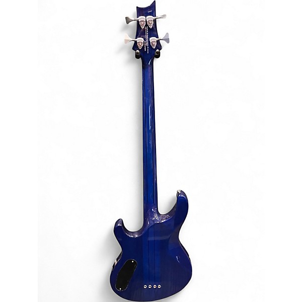 Used PRS Kingfisher SE Faded Blue Wrap Around Burst Electric Bass Guitar
