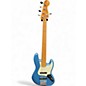Used Fender Standard Jazz Bass V 5 String Lake Placid Blue Electric Bass Guitar thumbnail
