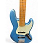 Used Fender Standard Jazz Bass V 5 String Lake Placid Blue Electric Bass Guitar