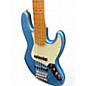 Used Fender Standard Jazz Bass V 5 String Lake Placid Blue Electric Bass Guitar