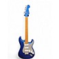 Used Fender H.E.R. Stratocaster Marlin Blue Solid Body Electric Guitar thumbnail