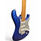 Used Fender H.E.R. Stratocaster Marlin Blue Solid Body Electric Guitar