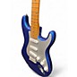Used Fender H.E.R. Stratocaster Marlin Blue Solid Body Electric Guitar