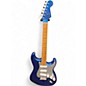 Used Fender H.E.R. Stratocaster Marlin Blue Solid Body Electric Guitar