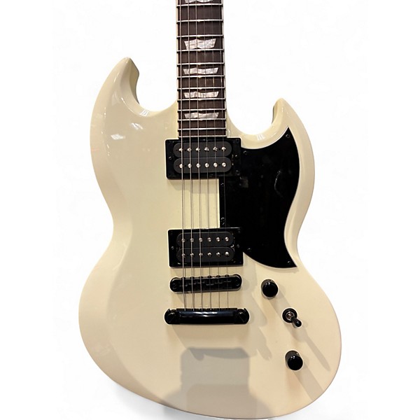 Used ESP LTD Viper 256 Olympic White Solid Body Electric Guitar
